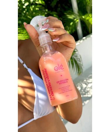 OL Detangling Thermoprotector - 100% Organic Hair Protector with A a Oil | 250 ml for Ultimate Heat Protection - Buy Online on GoSupps.com
