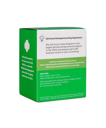 Dukal 1087751 Girl Scouts Adhesive Bandages - 100 Ct, Assorted Styles, 3/4x3 - Buy Online on GoSupps.com
