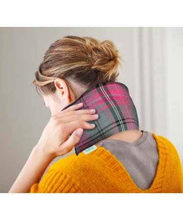 Amazing Health Lavender Wheat Bags Microwavable Hot and Cold Pack for Men and Women - Microwave Heat Pad with Natural Wheat Heat Pack Cotton Tartan Microwave Wheat Bag 42cm Long (Pink Tartan) Pink Tartan 42x13 cm (Pack of 1) - Buy Online on GoSupps.com