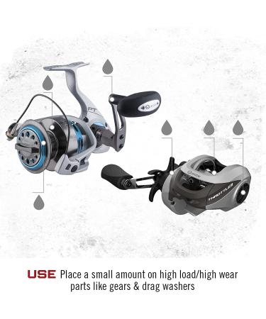 Quantum Hot Sauce Fishing Reel Grease - Smooth & Long-Lasting Lubrication for All Reel Types - Buy Online on GoSupps.com