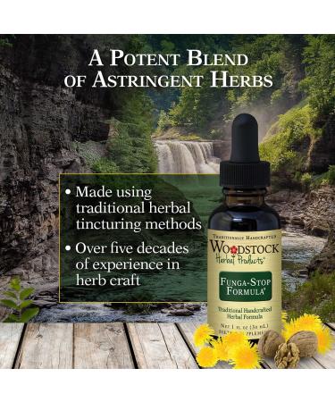 Funga-Stop Formula | 1 FZ - Effective Anti-Fungal Solution | Fast International Shipping - Buy Online on GoSupps.com