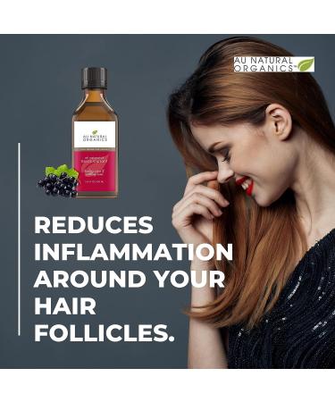 Black Currant Oil - 100% Pure Anti Aging Cold Pressed Oil for Skin, Hair & Immune System - Regulates Hormonal Balance - Tissue Repair Support - 3.4oz - Buy Online on GoSupps.com