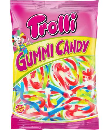 Trolli Trolli Gummi Candy Snake Gummose Gusto Fruits Fun & Multi-Colour 1000g Bag Gluten Free Birthday & Party Idea