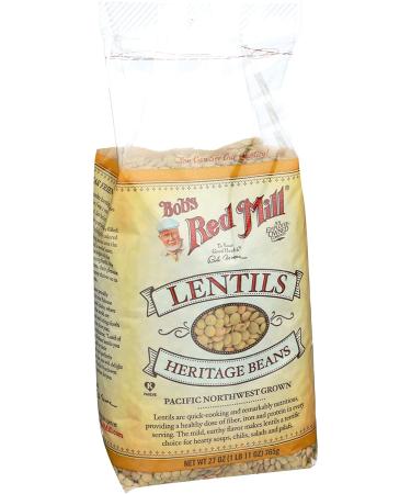 Bob's Red Mill Heritage Beans Lentils - 27 oz (765 g) | High-Quality Nutrition - Buy Online on GoSupps.com