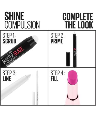 Maybelline Color Sensational Shine Compulsion Lipstick - Spicy Sangria 0.1 Ounce - Buy Online on GoSupps.com