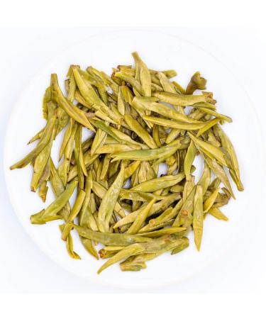 Oriarm Xihu Longjing Green Tea Mingqian 1st Grade 250g - Chinese Dragon Well Long Jing Tea Loose Leaf Mingqian Longjing 1st Grade 250g - Buy Online on GoSupps.com