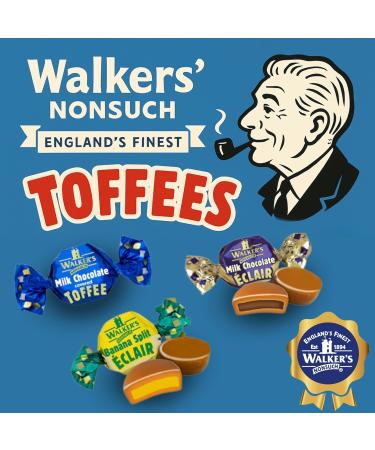 Walkers Nonsuch R glisse Toffees (150g) - Paquet de 2 - Buy Online on GoSupps.com