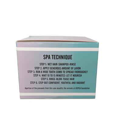 Buy Lavon Premium Keratin Hair Mask with Argan Oil - Deep Conditioning Treatment for All Hair Types | 8.4 fl oz + Free Gloves - Buy Online on GoSupps.com