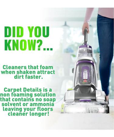 Eco-Friendly Carpet Cleaner Spray - Natural Mineral-Based Solution for Carpet Tile Grout & Wood Floors - Safe for Pets - 32 oz Made in the USA - Buy Online on GoSupps.com