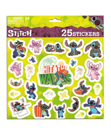 Stitch Nail Art Stickers Set - 36 Lilo & Stitch Press-On Nails for Birthday Supplies & Goodie Bags - Buy Online on GoSupps.com
