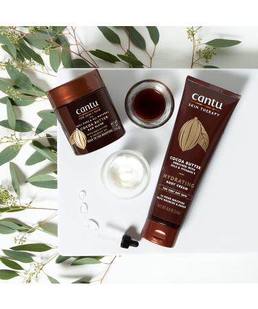 Cantu Skin Therapy Hydrating Body Butter 5.5 oz - Mango, Shea Butter, Coconut Oil - Buy Online on GoSupps.com