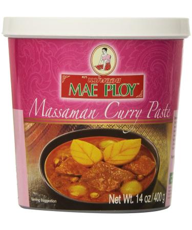 Mae Ploy Thai Matsaman (Massaman) Curry Paste - 14 oz jar