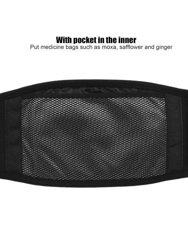 Heating Belts for Back Pain Relief - 3 Temp Vibration Massage Portable Lumbar Heater - Buy Online on GoSupps.com