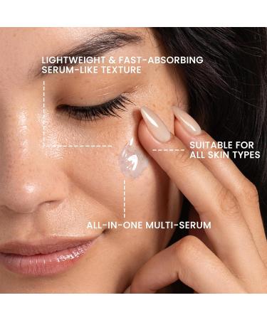 GHK-Cu Copper Peptides Serum for Face: Advanced Anti-Aging Serum with Multi-Peptide and Niacinamide for Fine Lines and Skin Elasticity - Buy Online on GoSupps.com