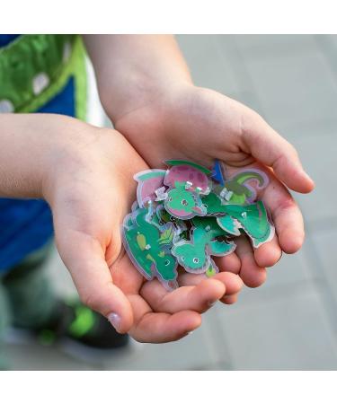 Dinosaur Spoke Beads - 36 Pcs Kit for Kids Bikes | Fun Cycling Accessories & Easter Gift | Bicycle Wheel Decorations for Boys - Buy Online on GoSupps.com