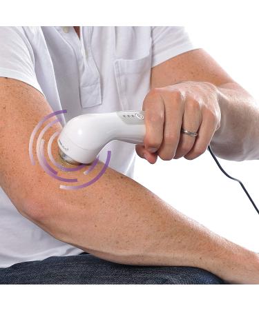 Repetitive Ultrasound Therapy Device - Relieve Muscle Pain & Injuries at Home | Best Handheld Ultrasound for Fast Recovery - Buy Online on GoSupps.com