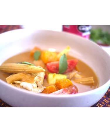 MIKE'S Organic Red Thai Curry Sauce | Vegan, Dairy-Free, Organic | 6x8.8oz Pouches - Buy Online on GoSupps.com