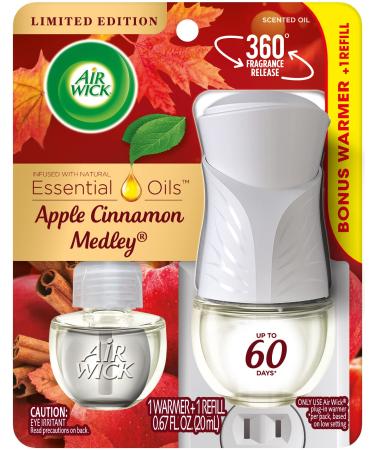 Air Wick Essential Mist Refill, 3 Ct, Sleep, Essential Oils Diffuser, Air  Freshener, Aroma