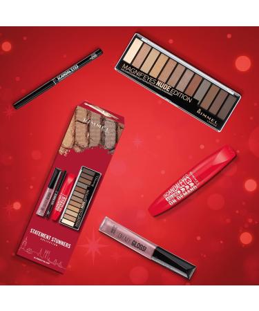 Rimmel Statement Stunners Gift Set - Full Sized Multicolor Collection - Buy Online on GoSupps.com