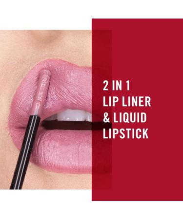  Rimmel Rimmel London Lip Art Graphic Liner & Liquid Lipstick 850 TAG ME - Buy Online on GoSupps.com