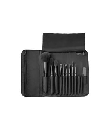 Alcina brush set+brush bag