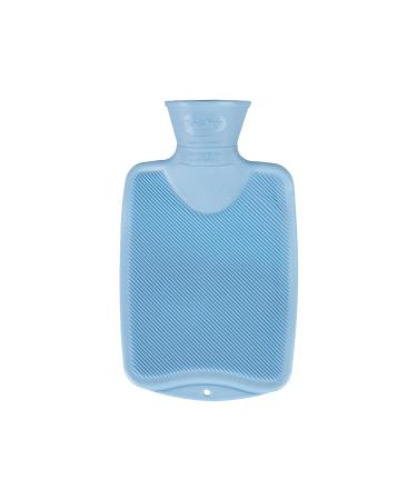 fashy hot water bottle half lamella light blue 6401 51 Blue 1 piece (1 pack)