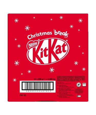 Buy KitKat Nestl Advent Calendar 208g - 24 Christmas Chocolates & 3D Effect | International Shipping - Buy Online on GoSupps.com