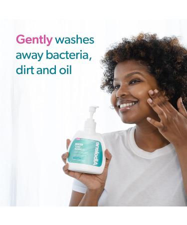 Albolene Daily Face Wash with Hyaluronic Acid | Moisturizing Cleanser and Makeup Remover - 10 fl oz - Buy Online on GoSupps.com