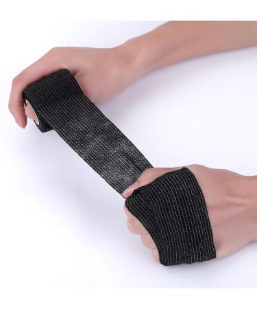 Self-Adhesive Cohesive Wrap Bandage 2 X 5 Yards - 6 Pack for Wrist, Ankle Sprains & Swelling - Buy Online on GoSupps.com
