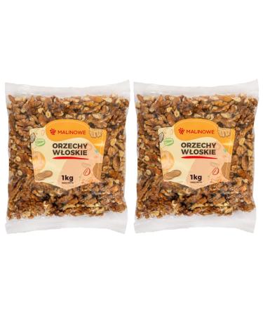 MALINOWE SHELLLESS WALNUT Walnuts halved/piece 2x1kg