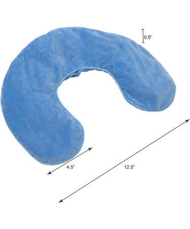 DreamTime Microwaveable Crescent Wrap - Lavender, Lemongrass, and Chamomile Neck and Shoulder Relaxer for Stress Relief - Buy Online on GoSupps.com