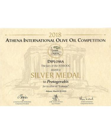 Greek Organic Extra Virgin Olive Oil 1Ltr - Buy Online on GoSupps.com