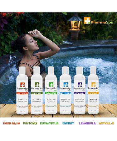Pharmaspa Original Tiger B Hot Tub Aromatherapy Liquid - 237 ml/8 fl oz - Buy Online on GoSupps.com