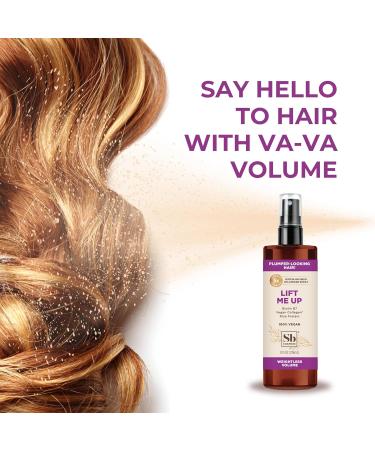 Soapbox Lift Me Up Volumizing Hair Treatment - Lightweight Biotin Hair Spray | Sulfate Free Silicone Free Vegan Color Safe - 8oz - Buy Online on GoSupps.com