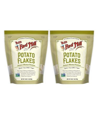 Potato Flakes Bundle. Includes Two-16 oz Bags of Bobs Red Mill Potato Flakes Instant Mashed Potatoes and a BELLATAVO Ref Magnet! Total of 32 oz of Bobs Red Mill Potato Flakes! - Buy Online on GoSupps.com