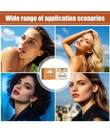  Jkioump Moisturizing Body Lotion | 70g Natural Repair Balm | Brightening Face Cream - For Women Men Seniors Young People Dry Skin Travel Home Evening Winter - Buy Online on GoSupps.com