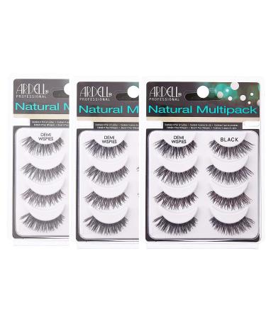 Ardell - Multipack Demi Wispies Fake Eyelashes 4 Pair (Pack of 3) - Buy Online on GoSupps.com