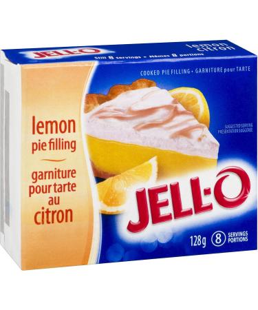 Jell-O Lemon Instant Pudding and Pie Filling 128g (Pack of 24) 128 g (Pack of 24) - Buy Online on GoSupps.com