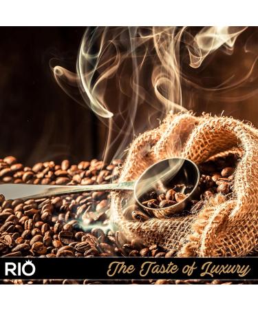 Rio Fair Trade 100% Rainforest Alliance Fairtrade Arabica Coffee Beans (1kg) (40) - Buy Online on GoSupps.com