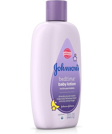 Johnson's Baby Bedtime Lotion 15 fl oz - Soothing and Gentle Formula - Buy Online on GoSupps.com