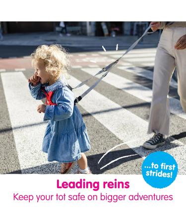 Trunki ToddlePak - Felix Fox Red Baby Walking Reins & Toddler Safety Harness - Buy Online on GoSupps.com