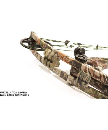 LimbSaver SuperQuad Split Limb Dampener - Camouflage | Reduce Vibration and Noise - Buy Online on GoSupps.com