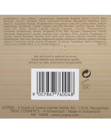 Juvena Skincare Aqua Recharge Gel - Hydrating Moisturizer for Radiant Skin - 1.7 fl oz - Shop Internationally - Buy Online on GoSupps.com