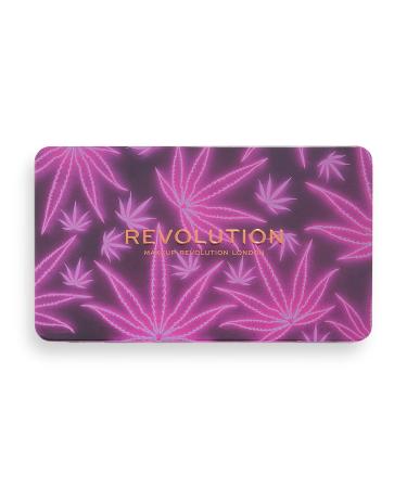 Makeup Revolution Forever Flawless Eyeshadow Palette - Good Vibes Hype | 18 Shades - 19.8g - Buy Online on GoSupps.com
