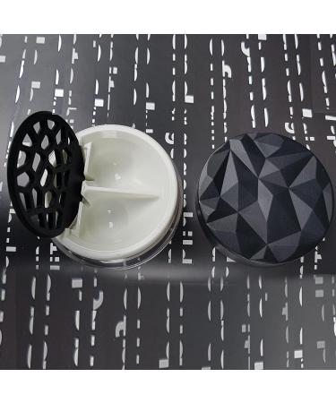 Lensbix Geometric Contact Lens Container - Futuristic 3D Design - Stylish Gift for Lens Wearers (NO23 White) - International Shipping Available - Buy Online on GoSupps.com