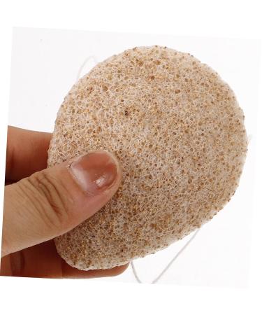 Walnut Cleansing Puff | Deep Cleaning Tool Sponge for All Skin Types - International Shipping - Buy Online on GoSupps.com