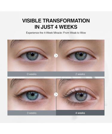 Floland Nutrition Peptide Eyelash Serum for Fuller Longer-Looking Lashes 0.33 fl oz lash serum eyelash growth serum lash eyebrow growth serum eye lash - Buy Online on GoSupps.com