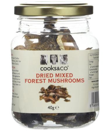 Cooks & Co Cooks & Co Dried Forest Mushrooms - 40g