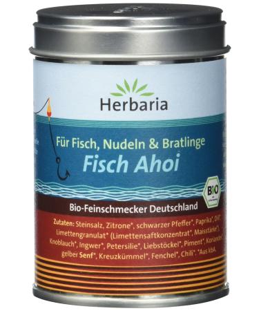 Herbaria "Fish Ahoy" Fish Spice M-Can ORGANIC 2-pack (2 x 85 g)