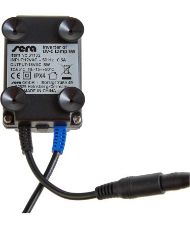 Buy Sera Algovec UV - UV-C System for Aquariums up to 100L | Effective Algae Control & Clear Water - Buy Online on GoSupps.com